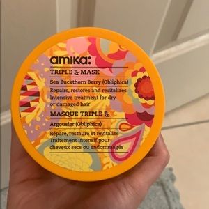 Amika Triple Rx Mask 500mL/16.9 floz